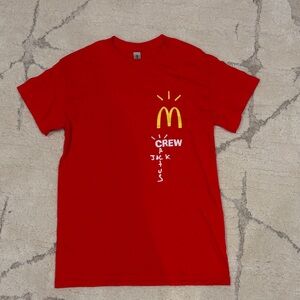 Travis Scott Cactus Jack McDonalds Tee